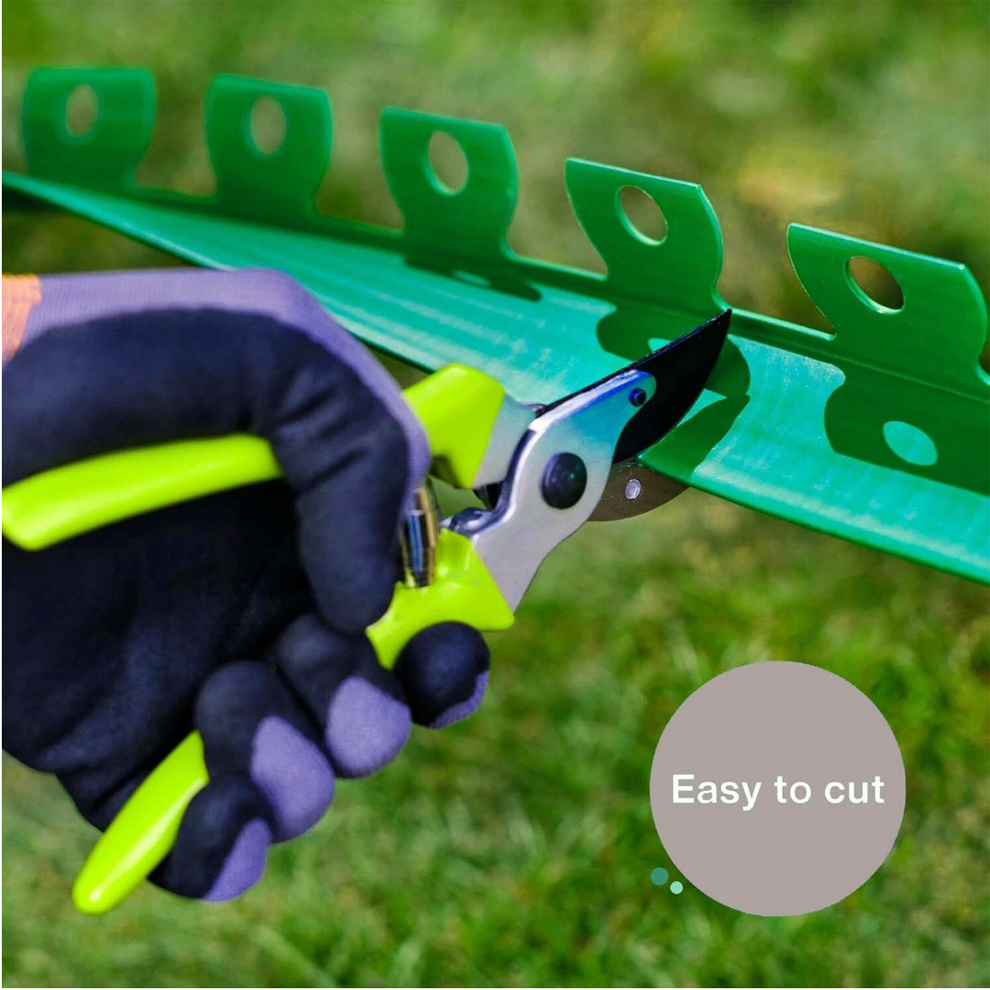 10-meter Outdoor Garden Boundary Lawn Isolation Stripedge Strip Send 30 Nails 9 10-meter Outdoor Garden Boundary Lawn Isolation Stripedge Strip Send 30 Nails - Image 9