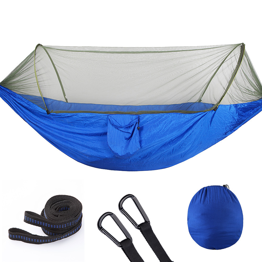 Automatic Quick Opening Hammock With Mosquito Net 4 Automatic Quick Opening Hammock With Mosquito Net - Image 4