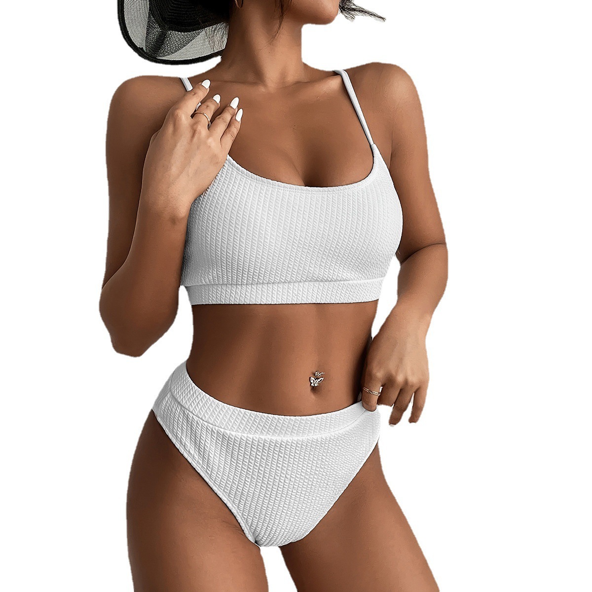 High Waist Bikini Swimwear Women 7 High Waist Bikini Swimwear Women - Image 7