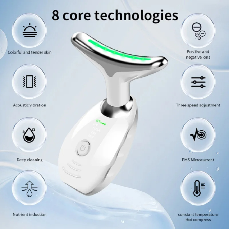 LED Photo Therapy Lifting Massager 8 LED Photo Therapy Lifting Massager - Image 8