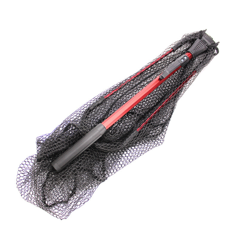 Aluminum Alloy Single Section Triangular Folding Dip Net Fly 4 Aluminum Alloy Single Section Triangular Folding Dip Net Fly - Image 4