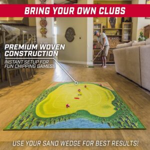 Golf Training Mat For Swing Practice Pads