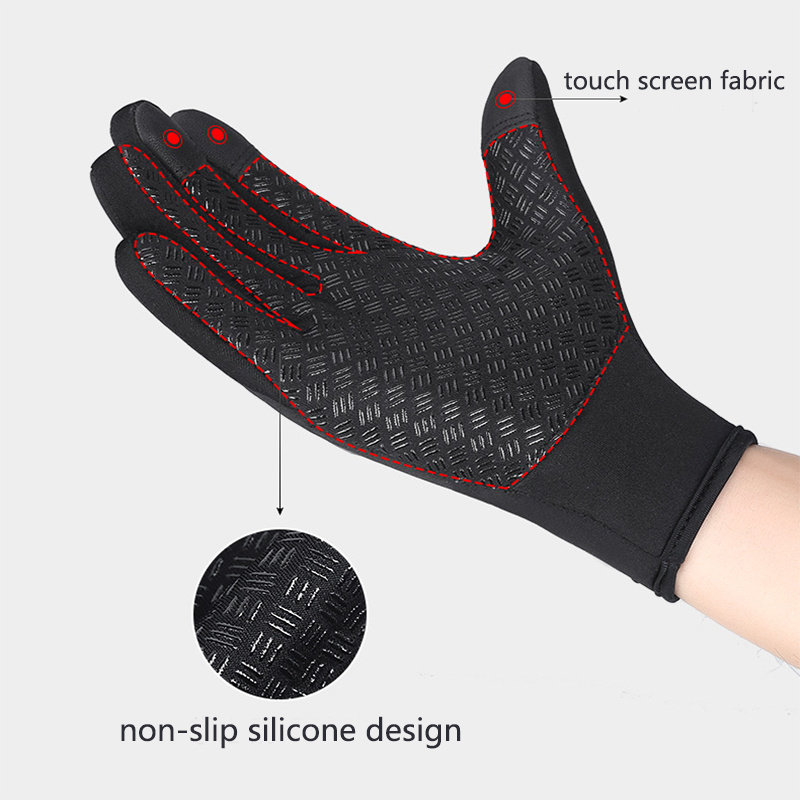 Winter Gloves Touch Screen With Fleece 10 Winter Gloves Touch Screen With Fleece - Image 10