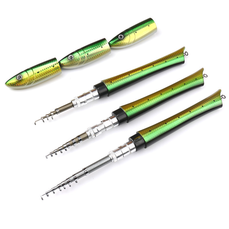 Ice Fishing Rock Fishing Pen Rod 3 Ice Fishing Rock Fishing Pen Rod - Image 3