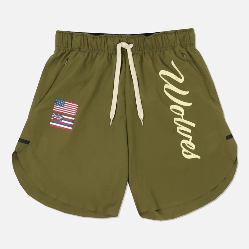 Casual Running Breathable Wicking Speed Bar Tide Men's Shorts 3 Casual Running Breathable Wicking Speed Bar Tide Men's Shorts - Image 3