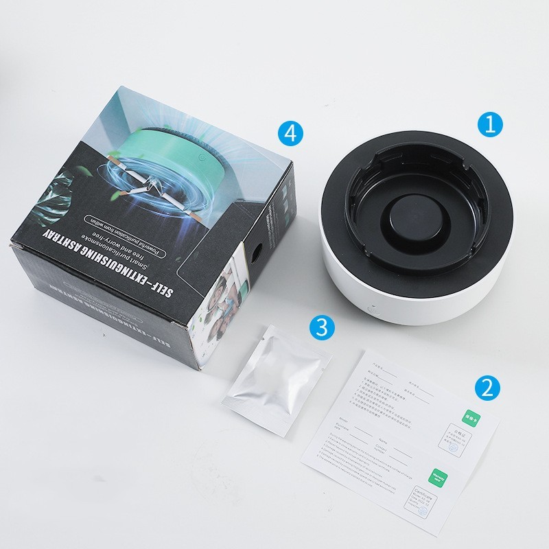 Smoke Removal Air Purification Ashtray 6 Smoke Removal Air Purification Ashtray - Image 6