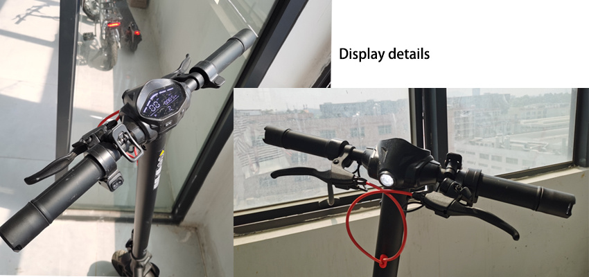 10 Inch Electric Scooter 36V 10AH 350W For Adults Foldable Commuting E-scooter, Max Speed 16mph & Range 25 Miles, 260Lbs Max Load 2 10 Inch Electric Scooter 36V 10AH 350W For Adults Foldable Commuting E-scooter, Max Speed 16mph & Range 25 Miles, 260Lbs Max Load - Image 2