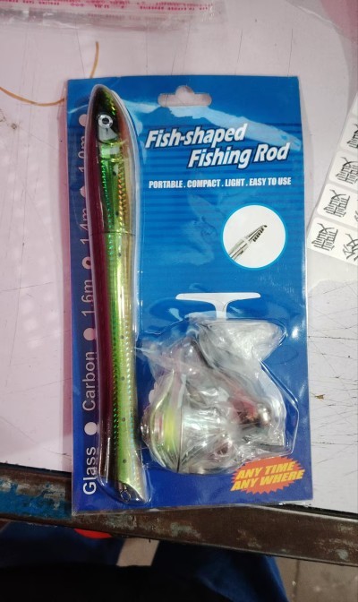 Ice Fishing Rock Fishing Pen Rod 4 Ice Fishing Rock Fishing Pen Rod - Image 4