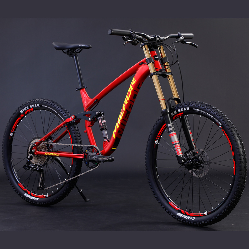 Aluminum Alloy Soft Tail Oil Brake Damping Mountain Bike Bicyc 5 Aluminum Alloy Soft Tail Oil Brake Damping Mountain Bike Bicyc - Image 5
