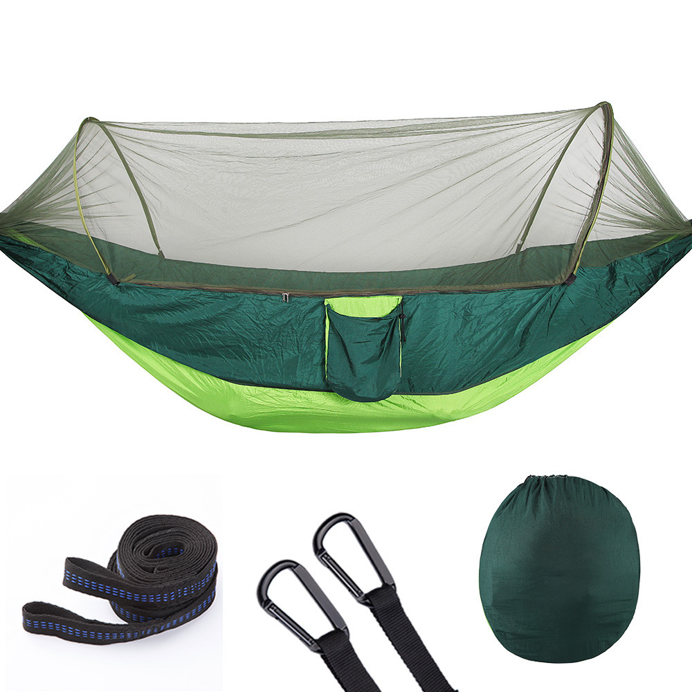 Automatic Quick Opening Hammock With Mosquito Net 6 Automatic Quick Opening Hammock With Mosquito Net - Image 6