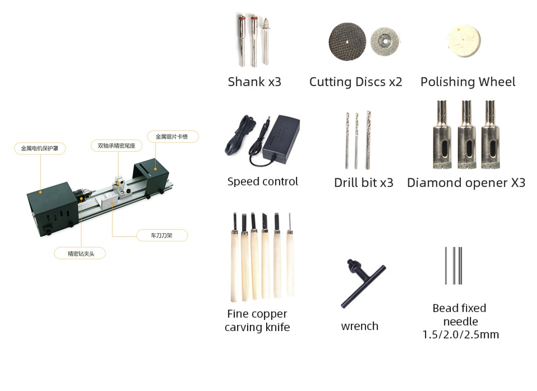 Polishing And Cutting Round Beads Machine 8 Polishing And Cutting Round Beads Machine - Image 8
