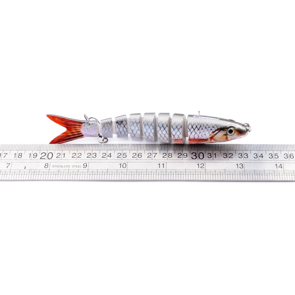 Artificial Multi Jointed Fishing Lures 2 Artificial Multi Jointed Fishing Lures - Image 2