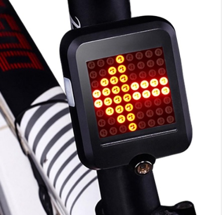 Intelligent Bicycle Light 1 Intelligent Bicycle Light