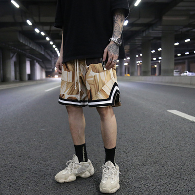 Floral loose shorts 5 Floral loose shorts - Image 5