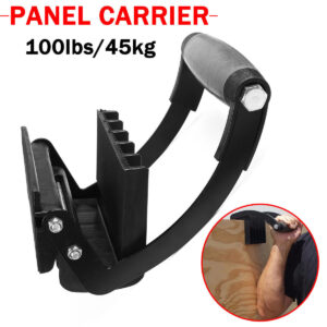 Metal Wood Panel Handle