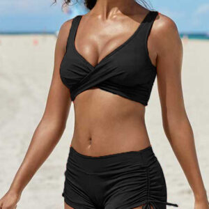 Removable Strap Bikini Swimsuit
