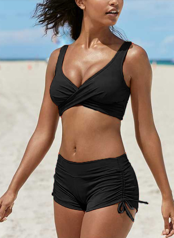 Removable Strap Bikini Swimsuit 1 Removable Strap Bikini Swimsuit
