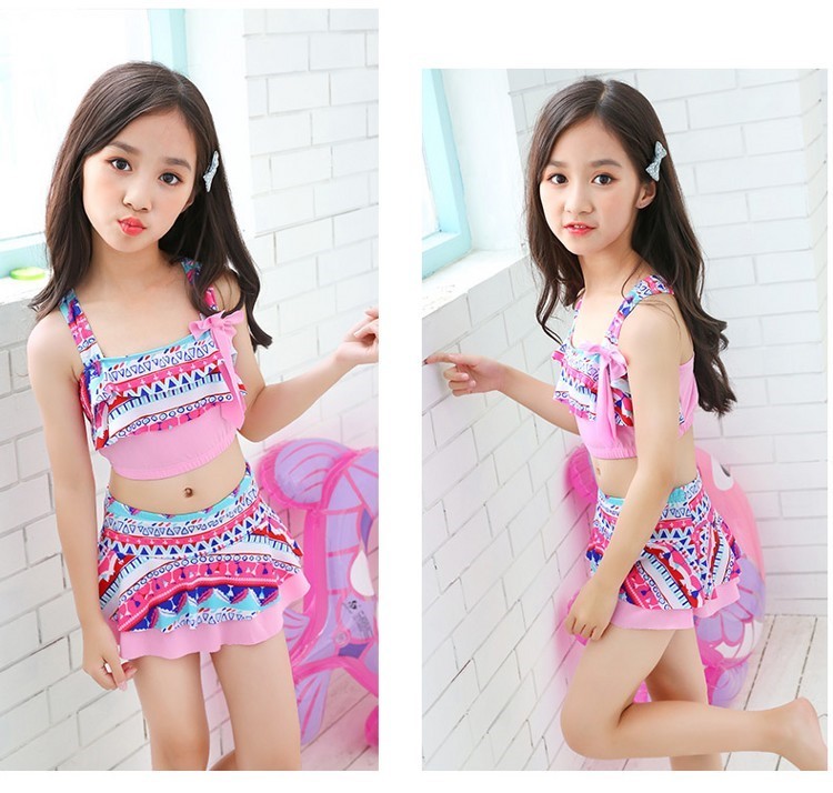 Kids Swimsuit Baby Bikini set 3 Kids Swimsuit Baby Bikini set - Image 3