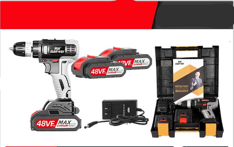 Rechargeable Lithium Electric Drill 4 Rechargeable Lithium Electric Drill - Image 4