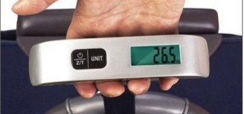 T-shaped Electronic Scales Portable Scale 50kg/10g with Backlight 4 T-shaped Electronic Scales Portable Scale 50kg/10g with Backlight - Image 4