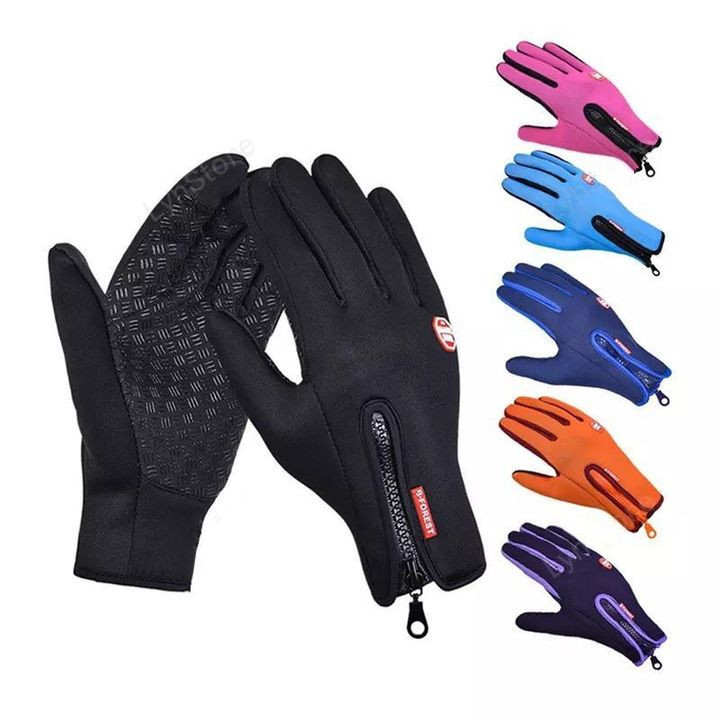 Winter Gloves Touch Screen With Fleece 4 Winter Gloves Touch Screen With Fleece - Image 4