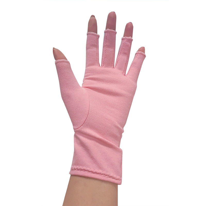Breathable Health Care Half Finger Gloves 8 Breathable Health Care Half Finger Gloves - Image 8