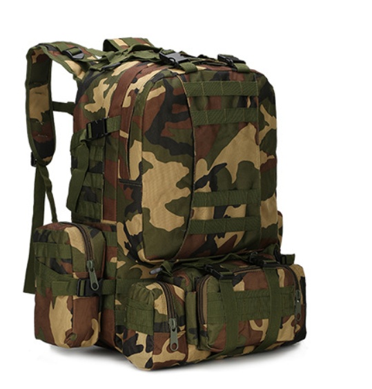 Outdoors Camouflage Tactical Hiking Bacpack 9 Outdoors Camouflage Tactical Hiking Bacpack - Image 9