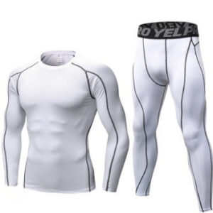 Men's Fitness Running Compression Training Suit