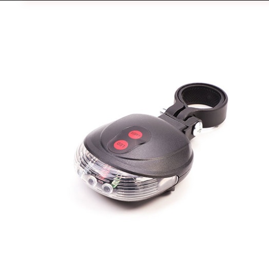 Bicycle Tail Light 5 LED 2 Laser 6 Bicycle Tail Light 5 LED 2 Laser - Image 6
