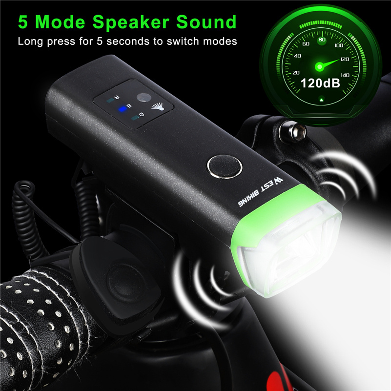 Bicycle Headlight Sensor Light 1 Bicycle Headlight Sensor Light