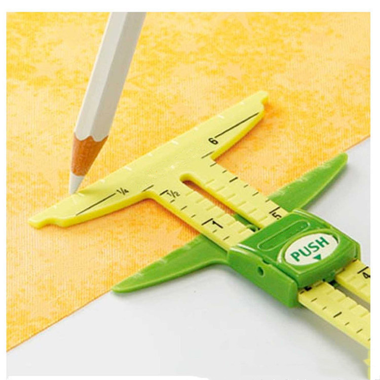 Multifunctional Patchwork Ruler 2 Multifunctional Patchwork Ruler - Image 2