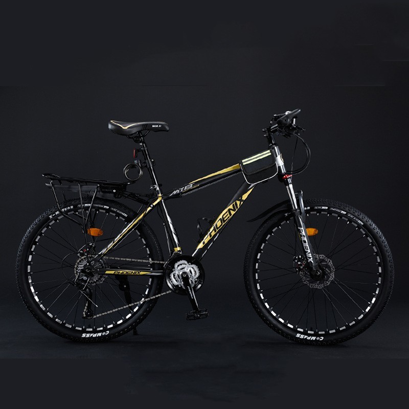 Variable Speed Shock Absorption Mountain Bike 1 Variable Speed Shock Absorption Mountain Bike