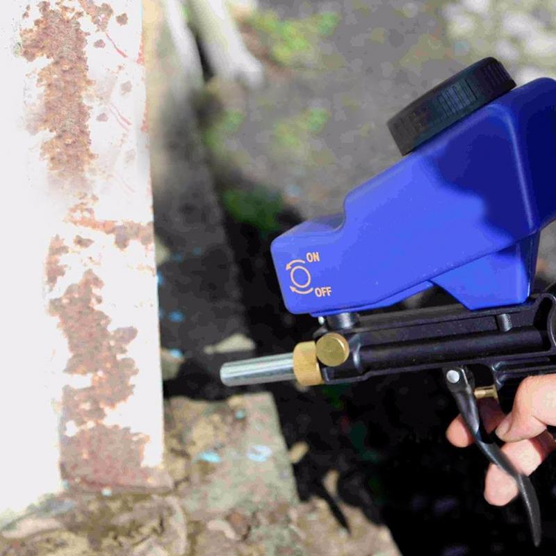 Portable Gravity Sandblasting Gun Pneumatic Set 10 Portable Gravity Sandblasting Gun Pneumatic Set - Image 10