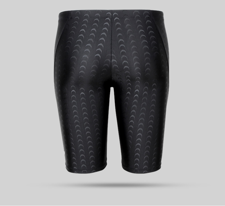 Shark Skin Five Points Men's Swimming Trunks 5 Shark Skin Five Points Men's Swimming Trunks - Image 5