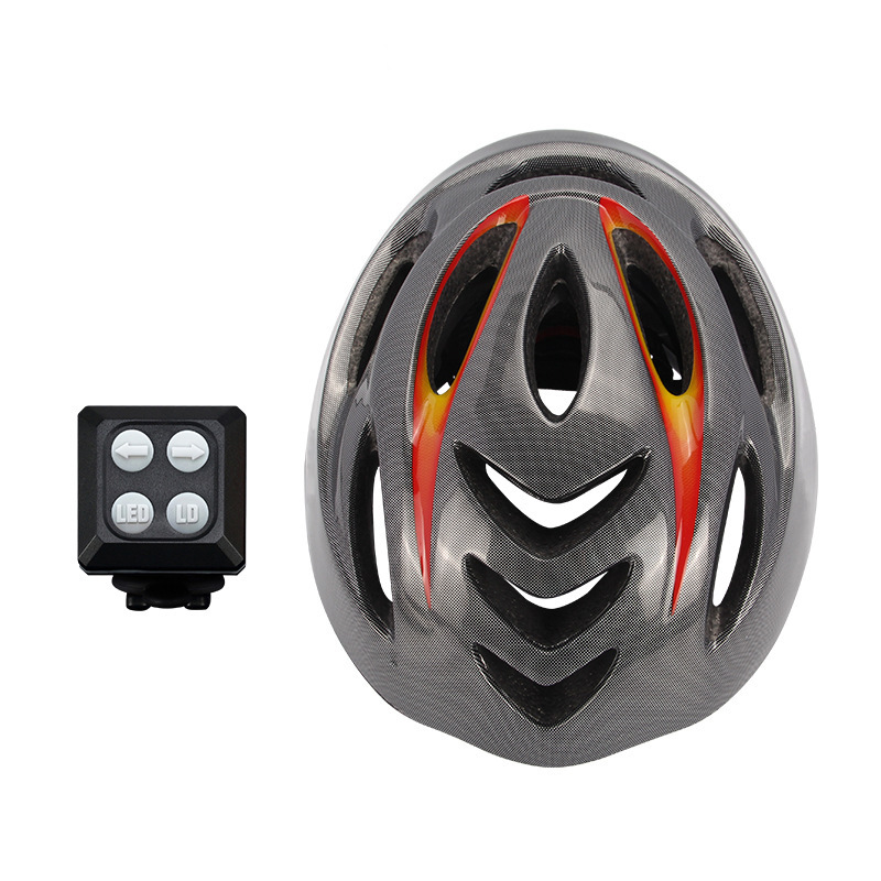 Intelligent Steering Helmet LED Bicycle Equipment 2 Intelligent Steering Helmet LED Bicycle Equipment - Image 2