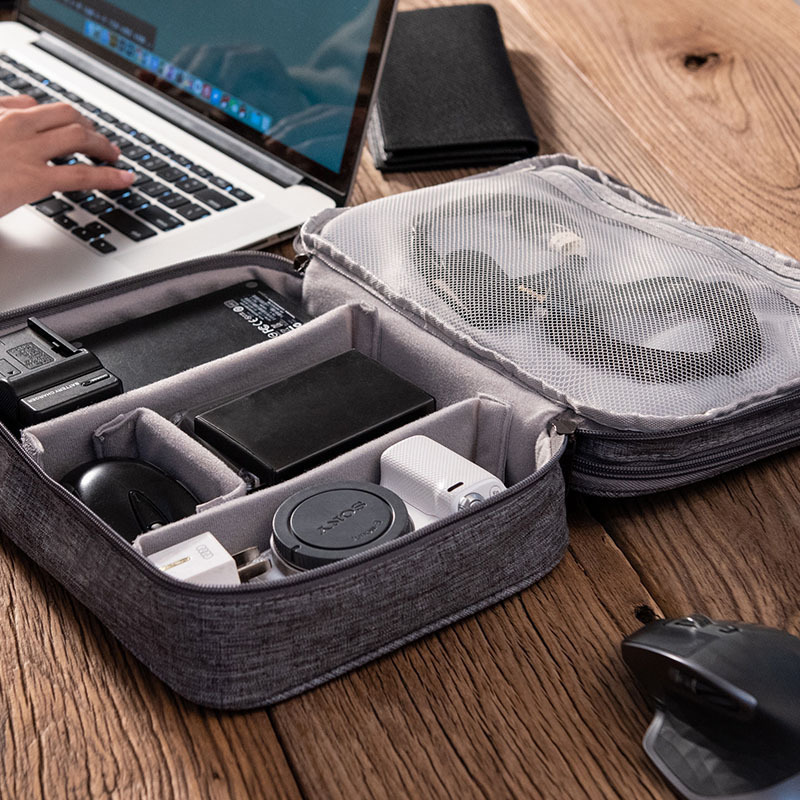Electronics Organizer Multifunctional Waterproof Storage Bag 7 Electronics Organizer Multifunctional Waterproof Storage Bag - Image 7