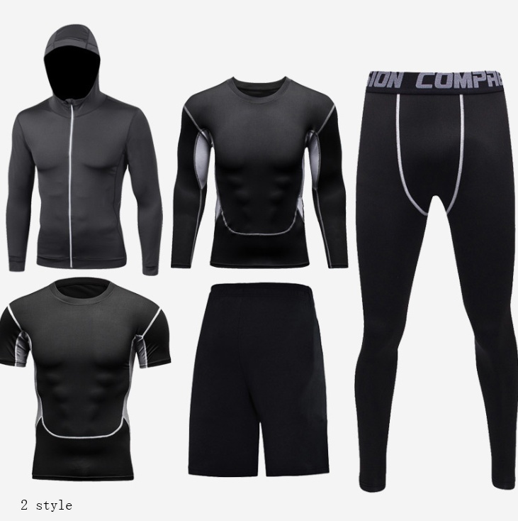 Fitness Clothing Suit 6 Fitness Clothing Suit - Image 6