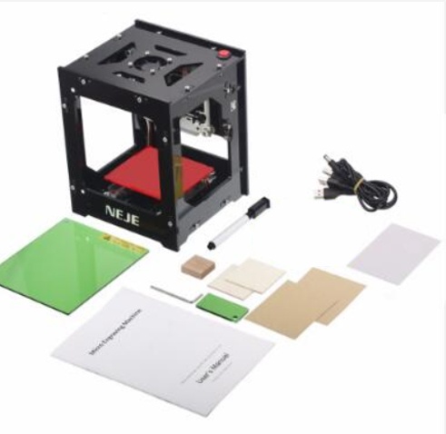 NEJE 1500mW Cnc Laser Cutter Mini Laser Engraving Machine 1 NEJE 1500mW Cnc Laser Cutter Mini Laser Engraving Machine