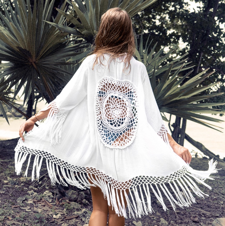 Sun Proof Swimsuit Beach Blouse 1 Sun Proof Swimsuit Beach Blouse