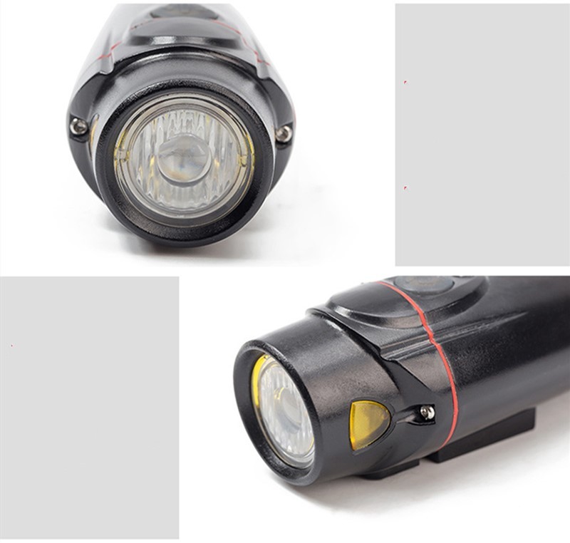 New Bicycle Light USB Rechargeable Headlight Tail Light 2 New Bicycle Light USB Rechargeable Headlight Tail Light - Image 2