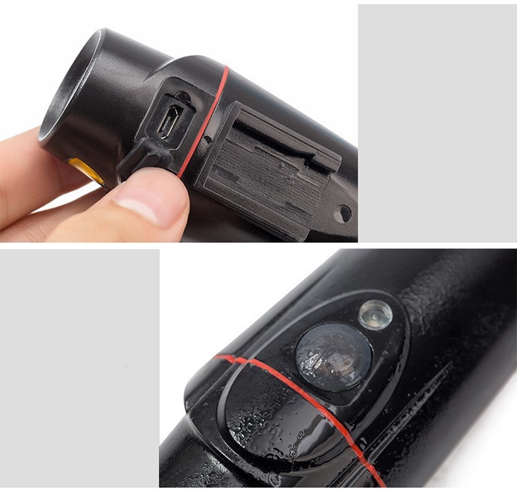 New Bicycle Light USB Rechargeable Headlight Tail Light 3 New Bicycle Light USB Rechargeable Headlight Tail Light - Image 3