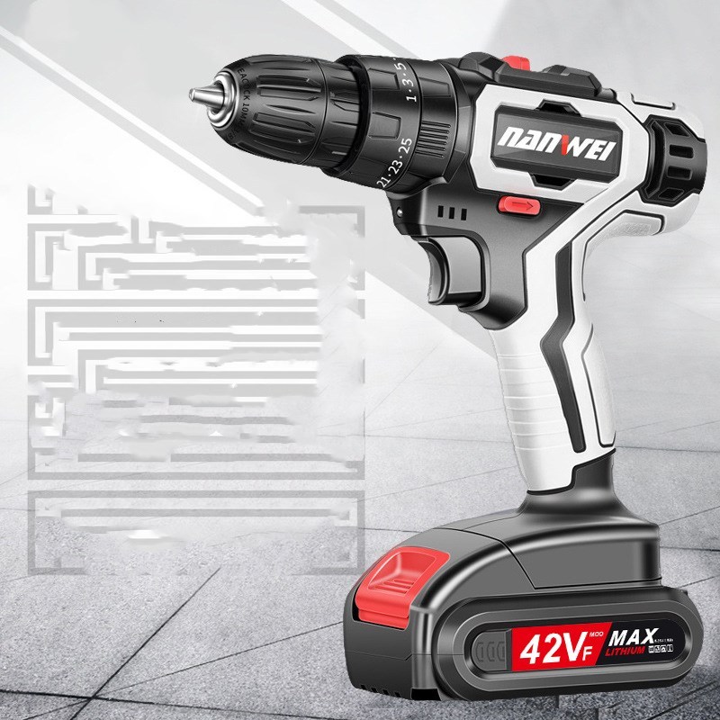 Rechargeable Lithium Electric Drill 1 Rechargeable Lithium Electric Drill