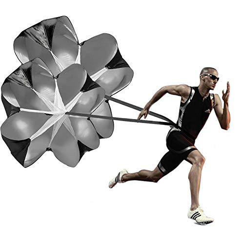 Running Speed Training 56 inch Parachute. 1 Running Speed Training 56 inch Parachute.