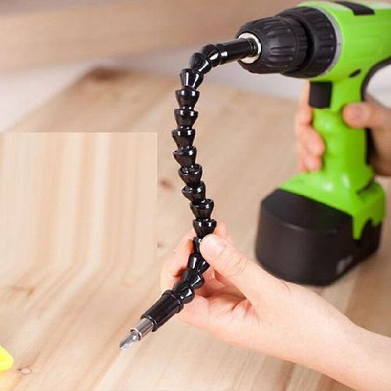 Angle Drill Flexible Shaft Bit Kit Extension Screwdriver Bit Holder+black Universal Flexible Shaft Screwdriver Set 1 Angle Drill Flexible Shaft Bit Kit Extension Screwdriver Bit Holder+black Universal Flexible Shaft Screwdriver Set