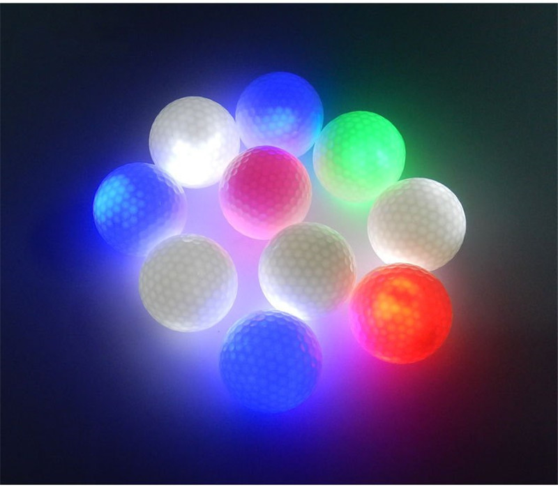 LED Golf Ball Flashing Ball Golf Supplies 6 LED Golf Ball Flashing Ball Golf Supplies - Image 6