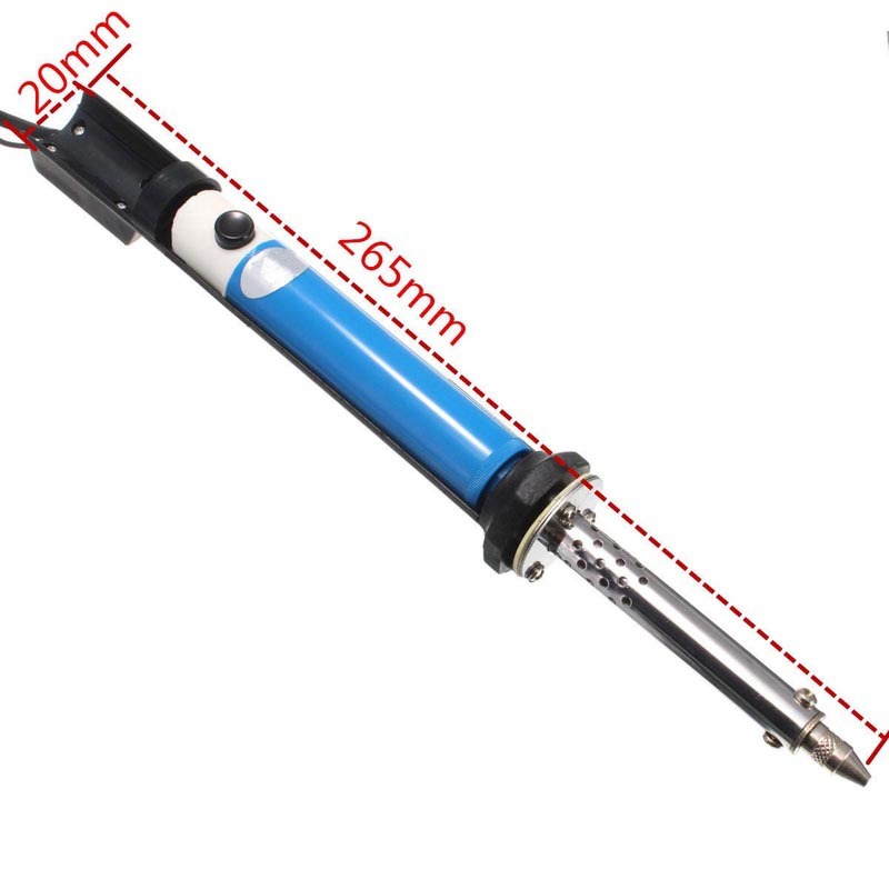 30W 220V EU Plug 2 in 1 Soldering Iron PCB Solder Sucker Pum 2 30W 220V EU Plug 2 in 1 Soldering Iron PCB Solder Sucker Pum - Image 2