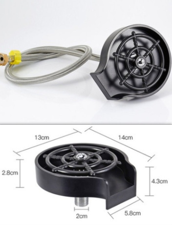 Stainless Steel Cup Washer With Embedded Automatic High-pressure Push Cup Washer 5 Stainless Steel Cup Washer With Embedded Automatic High-pressure Push Cup Washer - Image 5