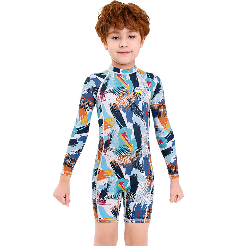 Children's One-Piece Swimsuit 4 Children's One-Piece Swimsuit - Image 4