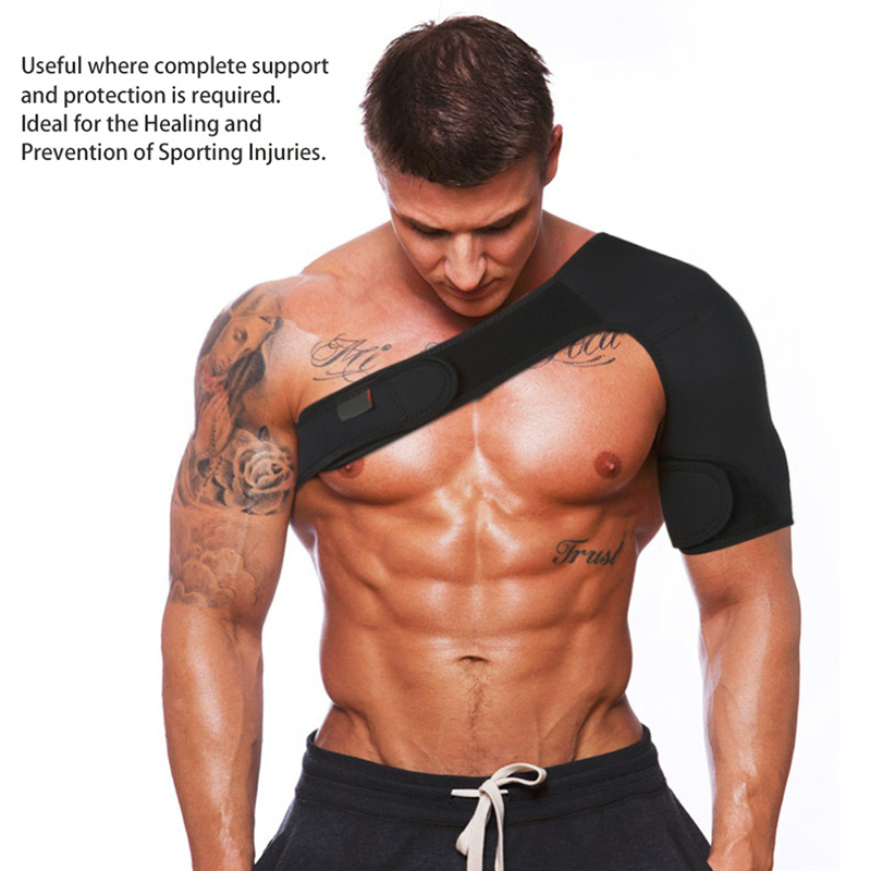 Neoprene Brace Dislocation Injury Arthritis Pain Shoulder Support 1 Neoprene Brace Dislocation Injury Arthritis Pain Shoulder Support