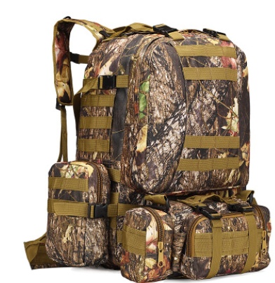 Outdoors Camouflage Tactical Hiking Bacpack 3 Outdoors Camouflage Tactical Hiking Bacpack - Image 3